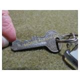 1933 Worlds Fair Key keep for good luck