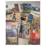 vintage assorted magazines new yorker house home
