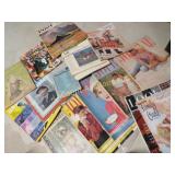 vintage assorted magazines post journal