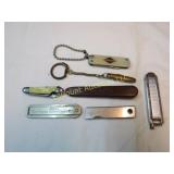assorted pocket knives Rahr Malting