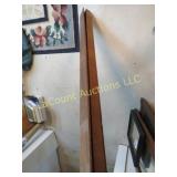 long wooden box w lid apx 50"