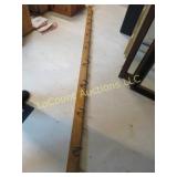 vintage meat hool pole sharp hooks