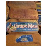 4 fruit crates good used condition