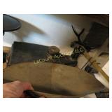 1800s union scale nickel plated brass beam