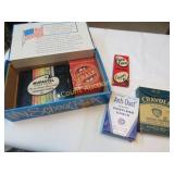 vintage crayons chalk pastels assorted in penciol