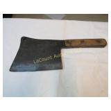 large butchers meat cleaver hans crafter thick