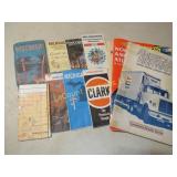 assorted road maps