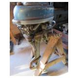 vintage Lauson boat motor