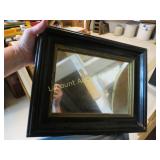 antique 19th century Eastlake mirror 12" x 15"