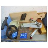 juice press shredder can opener pet bowl