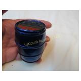 vintage metal barrel savings bank National savings