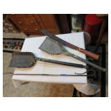 large fork coal shovels misc long tool
