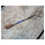wire rug beaters in good condition