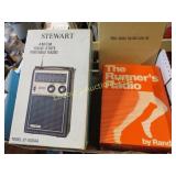 Stewart radio Runners Radio station call letters