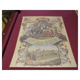 vintage JOS Schlitz poster