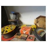 vintage hardware rolls wire gauge