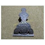 vintage ornate clip