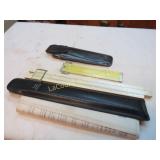 K & E slide rule Pickett slide rule