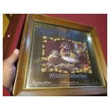 Pabst Blue Ribbon beer mirror wildlife series