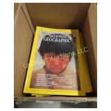 national geographics magazines 1969-1970