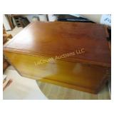 salesman wood sample kit dovetail box species