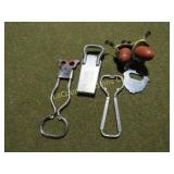 vintage bottle openers stopper