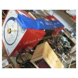 4 Paragon Benjamin Franklin clocks & small clock