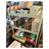metal storage rack wire shelves