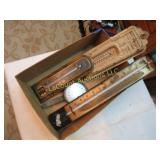 vintage thermometers