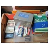 assorted office supplies kalkometer labels L@@K