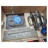 vintage hardware door plate handles lock