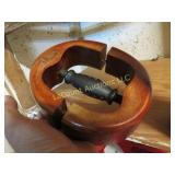 vintage wood hat stretcher
