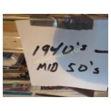 records 1940-1950