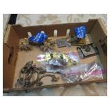 vintage hardware handles lock parts glass knobs