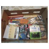 leads clips push pins office supplies