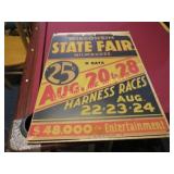 vintage Milwaukee State Fair poster