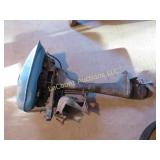 vintage blue ribbon champion boat motor
