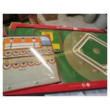 Tudor tru action tin baseball game