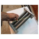 tin candle making mold