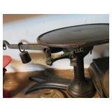 fairbanks cast & brass scale