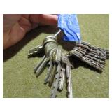 assorted flat keys master w lion Milwaukee Wis