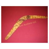 real boomerang from Australia