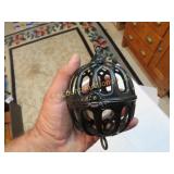 antique cast string ball hholder