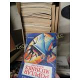 popular mechanics magazines great graphics 50s