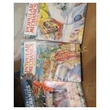 box popular mechanics magazines great graphics