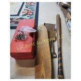 skate board wood top bat sandbox shovels mattel
