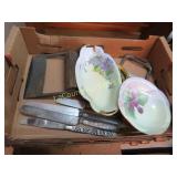 vintage kitchenware choppers painted bowls