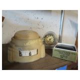 vintage clocks seth thomas travel one rare