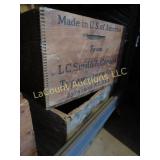 vintage crates smith corona typewriter dovetail