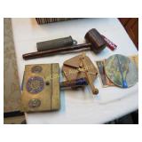 oddities match holder gavel BS grinder